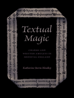Textual Magic: Charms and Written Amulets in Medieval England