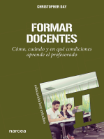 Formar docentes: Cómo, cuándo y en qué condiciones aprende el profesorado