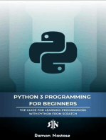 Python 3 Programming for Beginners