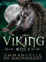 Viking Wolf: Viking Warriors : Craved Captured Claimed : dark romance, #2