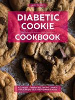 Diabetic Cookie Cookbook: A Collection of Healthy and Delicious Diabetic Cookie Recipes You Can Easily Make at Home: Diabetic Cooking in 2023