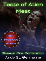 Taste of Alien Meat