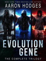 The Evolution Gene: The Complete Trilogy