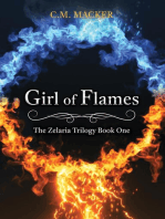 Girl of Flames: The Zelaria Trilogy Book One: The Zelaria Trilogy, #1