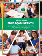 Educação Infantil: Formação Continuada e o Impacto na Prática Pedagógica