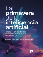 La primavera de la inteligencia artificial: Imaginación, creatividad y lenguaje en una nueva era tecnológica