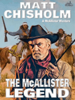The McAllister Legend (A Rem McAllister Western)