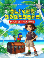 Oliver Oddsocks Pirates Treasure: Oliver Oddsocks Magical Adventures, #4