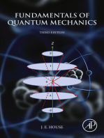 Fundamentals of Quantum Mechanics