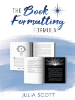 The Book Formatting Formula