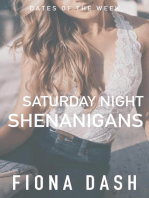 Saturday Night Shenanigans: Meet Cute, #2