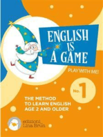 English is a game - book 1: THE METHOD TO LEARN ENGLISH AGE 2 AND OLDER