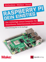 Raspberry Pi – dein Einstieg: Der vielseitige Linux-Computer für Smarthome, Entertainment, Experimente