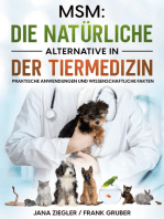 MSM: Die natürliche Alternative in der Tiermedizin: Praktische Anwendungen und wissenschaftliche Fakten
