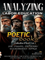 Analyzing Labor Education in Poetic Books: The Education of Labor in the Bible