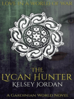 The Lycan Hunter: A Gardinian World Novel, #1