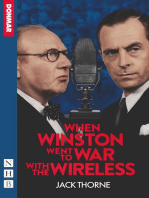 When Winston Went to War with the Wireless (NHB Modern Plays)
