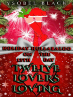 Twelve Lovers Loving: Holiday Hullabaloo, #12