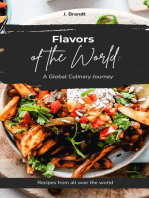 "Flavors of the World: A Global Culinary Journey"