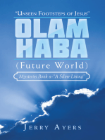 Olam Haba (Future World) Mysteries Book 6-“A Silver Lining”: “Unseen Footsteps of Jesus”