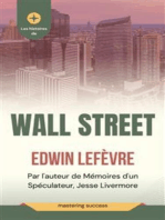 Les histoires de Wall Street