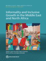 Informality and Inclusive Growth in the Middle East and North Africa