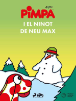 La Pimpa i el ninot de neu Max