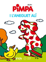 La Pimpa i l'aneguet Alí