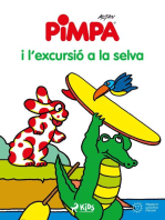 La Pimpa i l'excursió a la selva