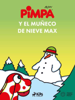 Pimpa - Pimpa y el muñeco de nieve Max