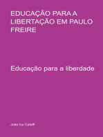 Educação Para A Libertação Em Paulo Freire