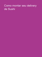 Como Montar Seu Delivery De Sushi