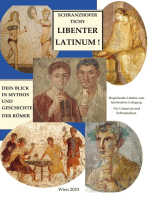 Dein Blick in Mythos und Geschichte der Römer: Begleitband zum Lehrgang Libenter Latinum ! - So lernst du gern Latein