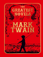 The Greatest Novels of Mark Twain (Deluxe Hardbound Edition)
