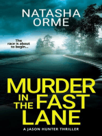 Murder in the Fast Lane: A Jason Hunter Thriller