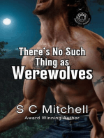 There's No Such Thing As Werewolves: Demon Gate Chronicles, #1