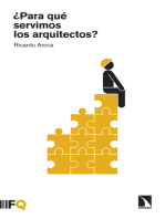 ¿Para qué servimos los arquitectos?