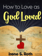How to Love as God Loved
