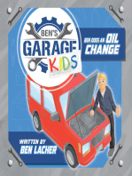 Ben’s Garage Kids: Ben does an oil change