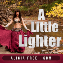 Belly Dance Podcast A Little Lighter