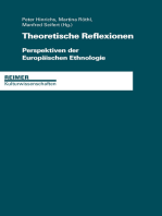 Theoretische Reflexionen: Perspektiven der Europäischen Ethnologie