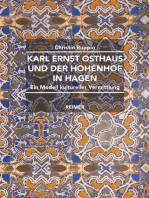 Karl Ernst Osthaus und der Hohenhof in Hagen: Ein Modell kultureller Vermittlung
