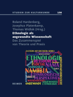 Ethnologie als Angewandte Wissenschaft: Das Zusammenspiel von Theorie und Praxis