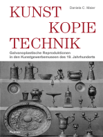 Kunst – Kopie – Technik: Galvanoplastische Reproduktionen in Kunstgewerbemuseen des 19. Jahrhunderts