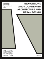 Proportions and Cognition in Architecture and Urban Design: Measure, Relation, Analogy