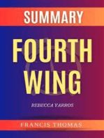 Fourth Wing by Rebecca Yarros Summary: by Rebecca Yarros - A Comprehensive Summary