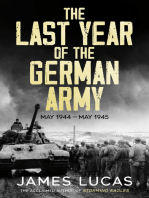 The Last Year of the German Army