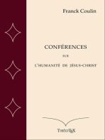 Conférences sur l'Humanité de Jésus-Christ