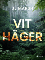 Vit häger