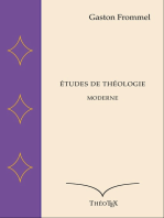 Études de Théologie Moderne